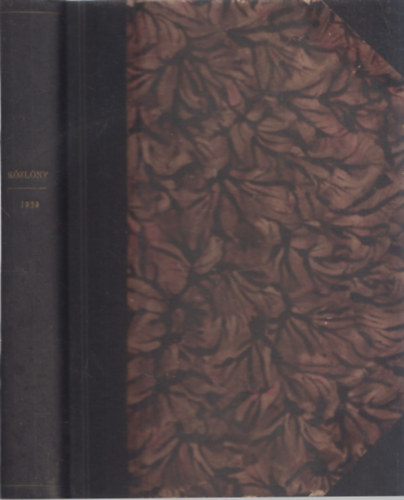 Term�szettudom�nyi K�zl�ny 1923. teljes �vfolyam (+ p�tf�zetek) (egybek�tve)