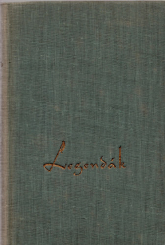 Madar�sz Emil - Legend�k