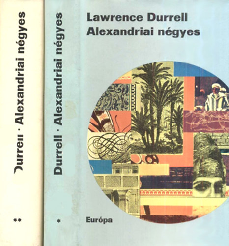 Lawrence Durrell - Alexandriai négyes 1-4.