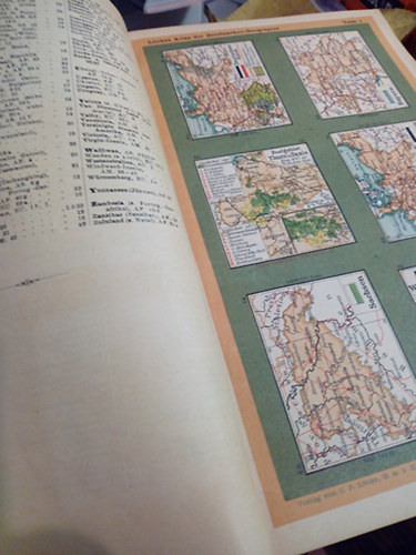 C. F. Lcke - Lckes Atlas der Briefmarken-Geographie