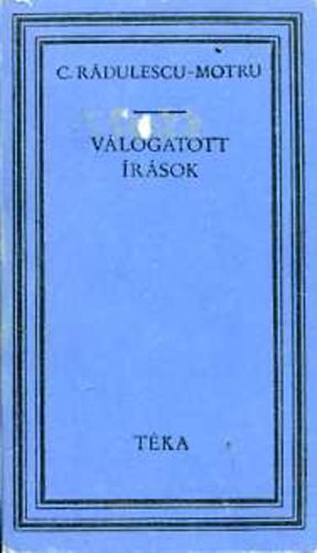 C. Radulescu-Motru - Vlogatott rsok (Radulescu-Motru)