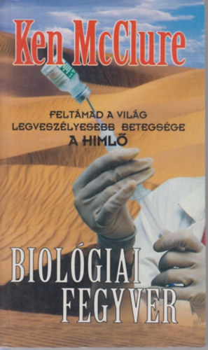 Ken McClure - Biol�giai fegyver