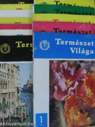 Dr. Dim�ny Imre  (szerk.) - Term�szet Vil�ga, 1969 (100. �vfolyam, 1-12. sz�m) 100. �ves jubuleumi kiad�s