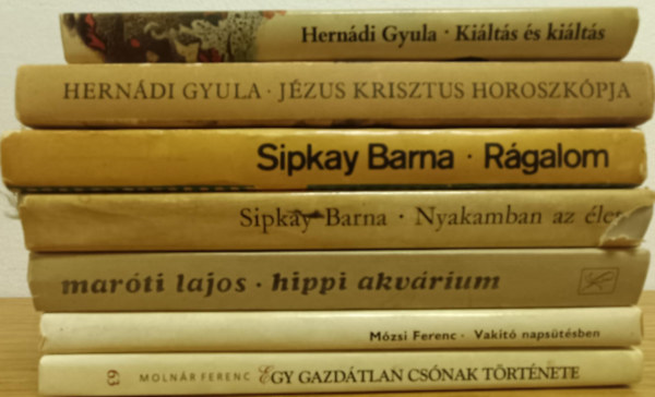 Hern�di Gyula, Sipkay Barna, Mar�ti Lajos, M�zsi Ferenc Moln�r Ferenc - Magyar kort�rs reg�nycsomag