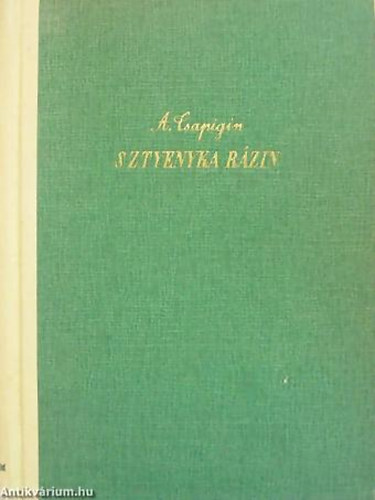 A. Csapigin - Sztyenka R�zin