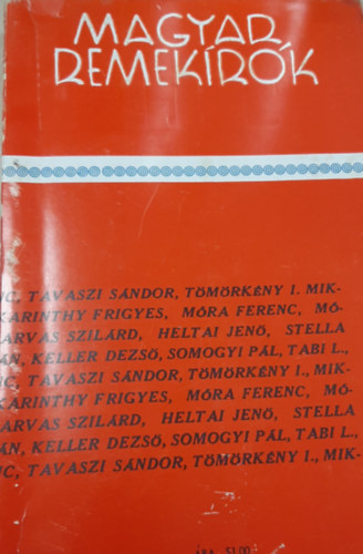 Magyar remek�r�k - Tegnap �s ma II. k�tet