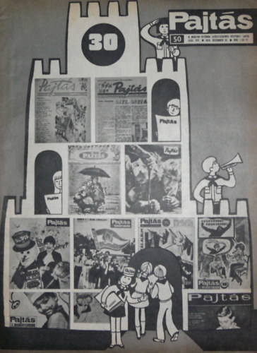 Vasv�ri Ferenc  (szerk.) - Pajt�s XXXI. �vfolyam 50. sz�m