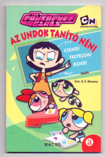 E.S. Mooney - Az undok tan�t� n�ni (A rettenthetetlen Pindur Pand�rok)