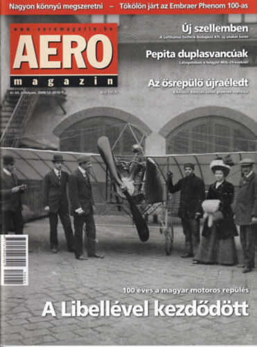 Sajtos Zoltán - Aero magazin XI-XII. évfolyam, 2009/12-2010/1