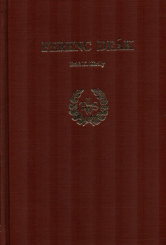 B�la K. Kir�ly - Ferenc De�k.