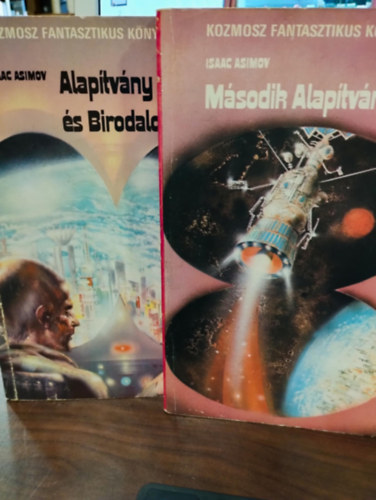 Isaac Asimov - Sci-fi csomag 2 db: Alaptvny s Birodalom, Msodik Alaptvny