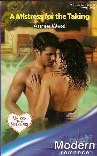Annie West - A Mistress for the Taking