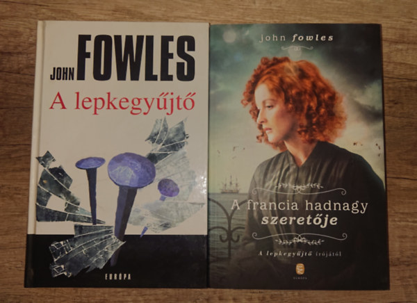 John Fowles - 2 kiváló regény John Fowles-tól: A lepkegyűjtő, A rancia hadnagy szeretője
