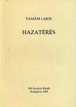 Tam�si Lajos - Hazat�r�s
