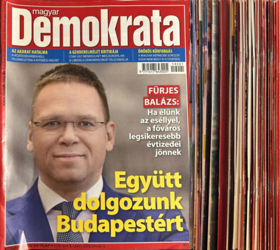 Bencsik András (főszerk.) - Magyar Demokrata 2019 - teljes évfolyam (XXIII.)