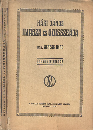 Seress Imre - H�ri J�nos Ili�sza �s Odissze�ja