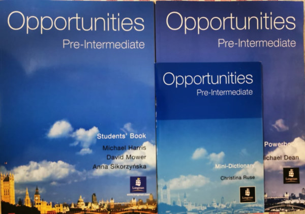 D. Mower, Anna Sikorzynska M. Harris - Opportunities - Pre-Intermediate(Student s Book)with mini-dict. + Opportunities Pre-Intermediate Language Powerbook