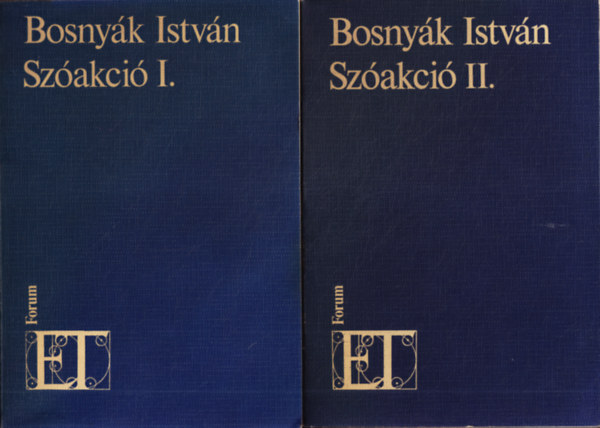 Bosnyk Istvn - Szakci I.-II.