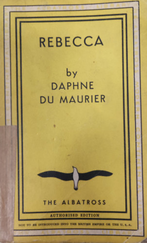 D. Du Maurier - Rebecca
