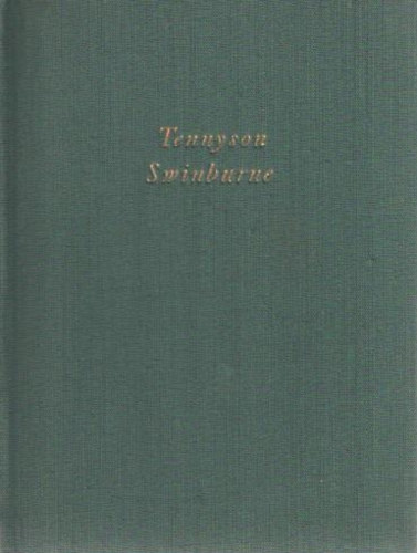 Bartos Tibor szerk. - Tennyson �s Swinburne versei