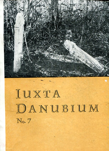 Iuxta Danubium No. 7 - A Duna Menti M�zeum �rtes�t�je (szlov�k-magyar nyelv�)