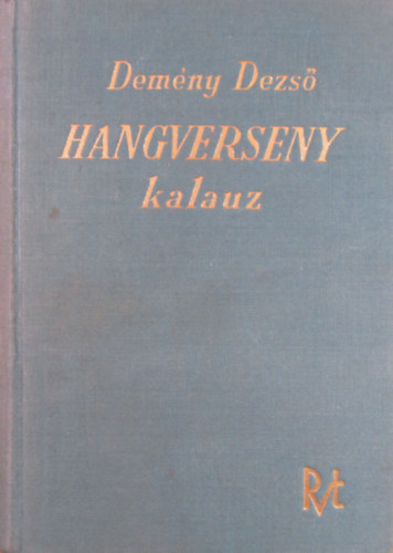 Demny Dezs - Hangversenykalauz