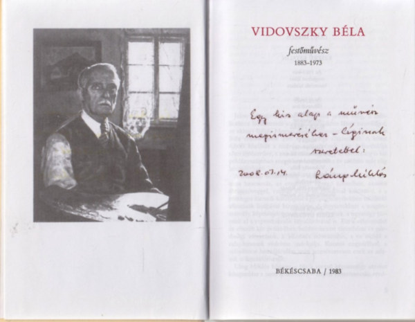 Lng Mikls - Vidovszky Bla festmvsz