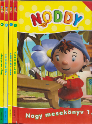 Noddy - Nagy meseknyv 1-4.