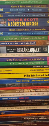 Urbn Lszl , Gspr Andrs, Richard A. Knaak, Olaf Stapledon Fbin Lszl (szerk.), Raul Reiner, Brian Aldiss, Alan Dean Foster, Csernk Zoltn (szerk.) - ---