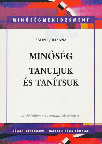 Blint Julianna - Minsg- Tanuljuk s tantsuk