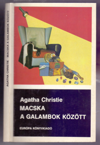 Agatha Christie - Macska a galambok k�z�tt (Cat among the Pigeons - B�n�gyi reg�ny)
