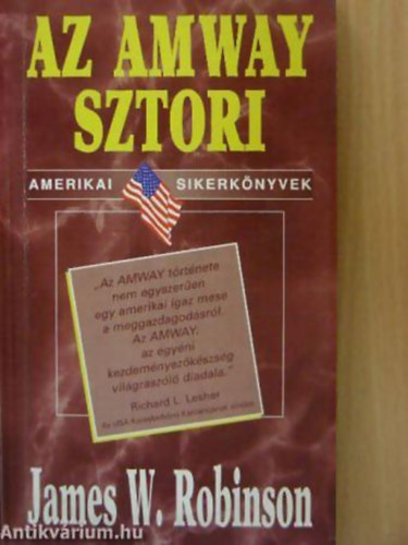 James W. Robinson - Az Amway sztori