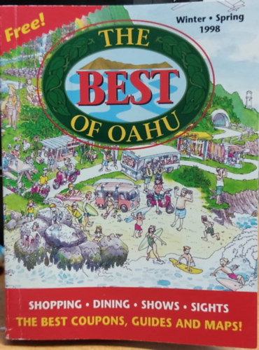 Peter Gellatly - The Best of Oahu - Winter, Spring 1998