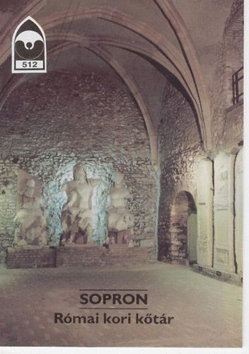 Gabrieli Gabriella - Sopron - R�mai kori k�t�r T�jak Korok M�zeumok Kisk�nyvt�ra 512