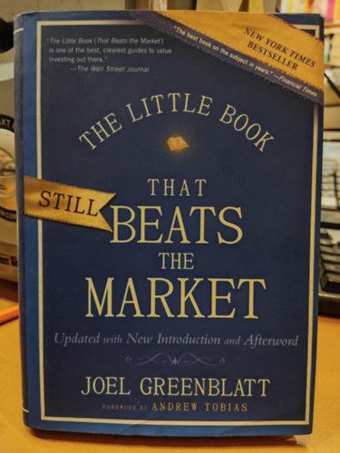 Andrew Tobias Joel Greenblatt - The Little Book That Beats the Market