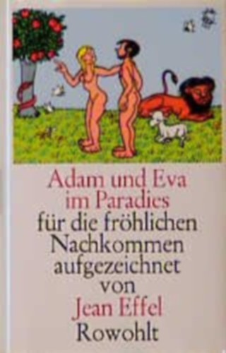 Jean Effel - Adam und Eva im Paradies
