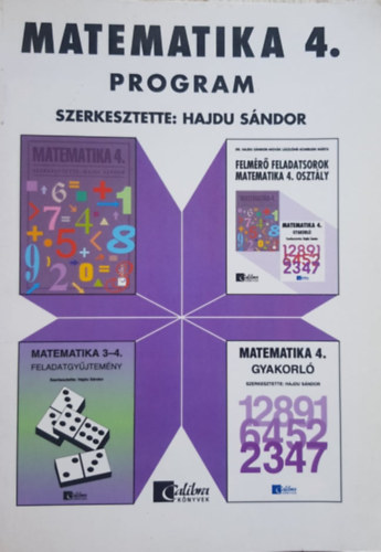 Dr. Hajdu S�ndor - Matematika 4. Program