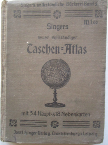 Taschen-Atlas Band V.