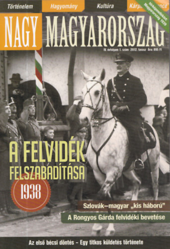 Nagy Magyarorszg IV.vfolyam 1.szm 2012. tavasz