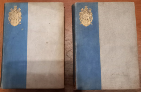 Bcs-Bodrogh vrmegye egyetemes monogrfija I-II.