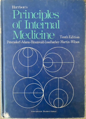Petersdorf-Adams-Braunwald-Isselbacher-Martin-Wilson - Harrison's Principles of Internal Medicine - Tenth Edition (10th)