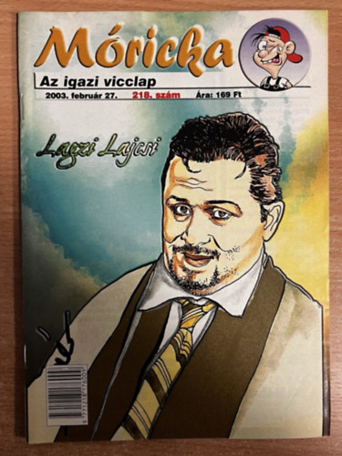 Szűcs Alfréd (szerk.) - Móricka 218. - 2003. február 27.