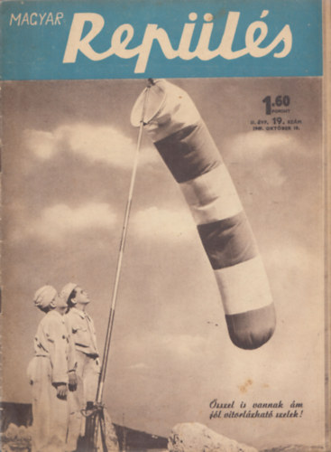 Magyar Repülés II.évf./19.szám (1949. október 10.)