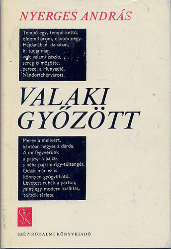Nyerges András - Valaki győzött
