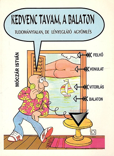 Móczár István - Kedvenc tavam, a Balaton