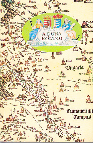 A Duna költői (öt évszázad versei a Dunáról) (reprint)