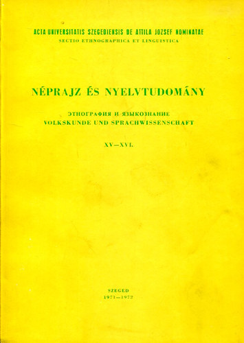 Nprajz s nyelvtudomny XV-XVI: