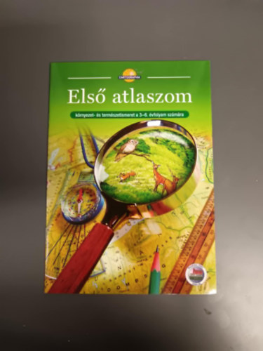 Első atlaszom:környezet -és természetismeret a 3-6. évfolyam számára