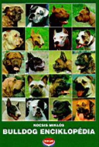 Szerz Kocsis Mikls - Bulldog enciklopdia    A bulldog-csald tagjainak trtnete    - A kzs eredet: az kori hadikutyk (A knyv fekete-fehr s sznes fotkkal gazdagon illusztrlt. teljes kiads)  DEDIKLT