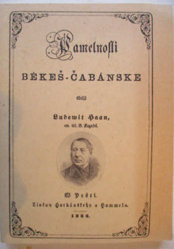 Ludovta Haana - Pamatnosti Bks-Cabianske